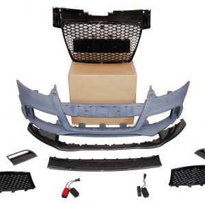 Paragolpes delantero Audi TT 06-14 8J Look RS Spoiler Look Carbono