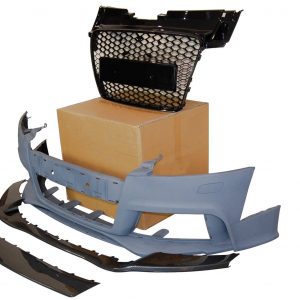 Paragolpes delantero Audi TT 06-14 8J Look RS Spoiler Look Carbono