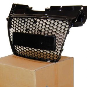 Paragolpes delantero Audi TT 06-14 8J Look RS Spoiler Look Carbono