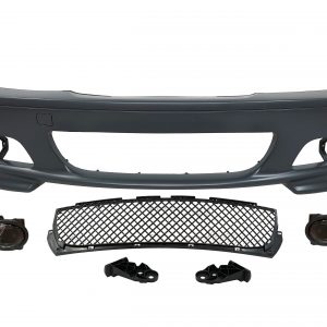 Paragolpes delantero BMW E46 02-05 2 Puertas Tipo M Plastico Antinieblas