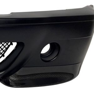 Paragolpes delantero BMW E46 98-05 2/4P Tipo CSL Punteras Carbono