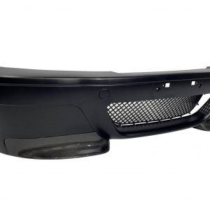 Paragolpes delantero BMW E46 98-05 2/4P Tipo CSL Punteras Carbono