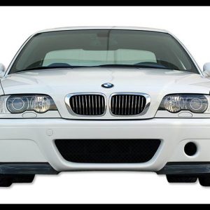 Paragolpes delantero BMW E46 Look M3 ABS C/Punteras Carbono Look CSL