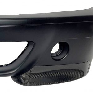 Paragolpes delantero BMW E46 Look M3 ABS C/Punteras Carbono Look CSL