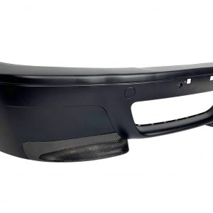 Paragolpes delantero BMW E46 Look M3 ABS C/Punteras Carbono Look CSL