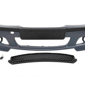 Paragolpes delantero BMW E46 4 Puertas look Mtech ´02-05 Plastico
