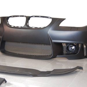 Paragolpes delantero BMW E60 04-09 Look M1 Antinieblas