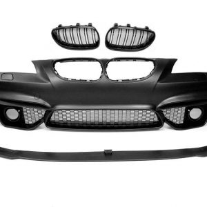 Paragolpes delantero BMW E60 04-09 Look M4 Parrillas