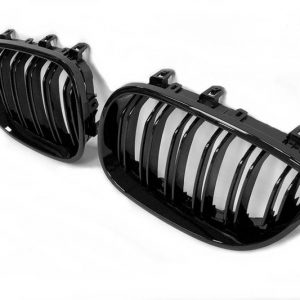 Paragolpes delantero BMW E60 04-09 Look M4 Parrillas