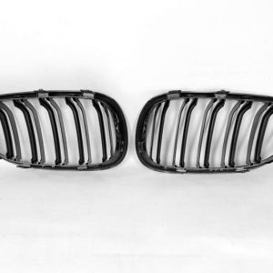 Paragolpes delantero BMW E60 04-09 Look M4 Parrillas