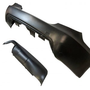 Paragolpes Trasero BMW E60 Look M-Tech ABS