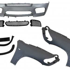 Paragolpes Delantero BMW X5 E70 07-11 Con Aletas look X5M