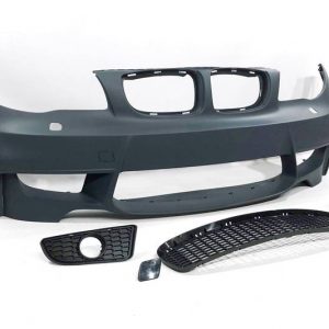 Paragolpes delantero BMW E82/E88/E87/E81 Look M1 Spoiler