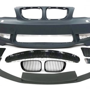 Paragolpes delantero BMW E82/E88/E87/E81 Look M1 Spoiler