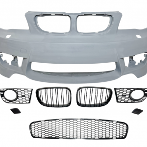 Paragolpes delantero BMW E82/E88/E87/E81 Flaps Look M2