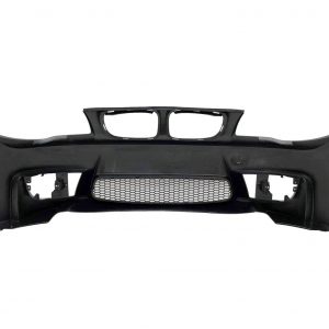 Paragolpes delantero BMW E82/E88/E87/E81 Look M1 05-11 Spoiler Carbono