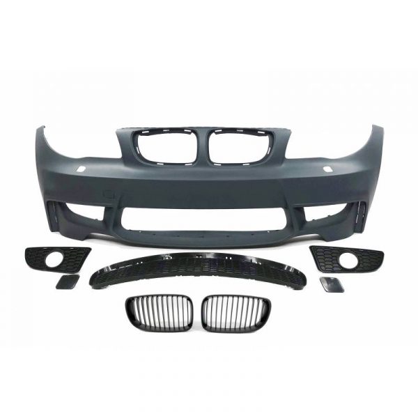 Paragolpes delantero BMW E81/E82/E87/E88 Look 1M (NGCL)