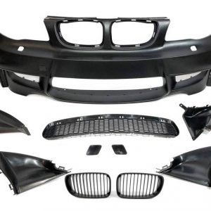 Paragolpes delantero BMW E82/E88/E87/E81 Look M1