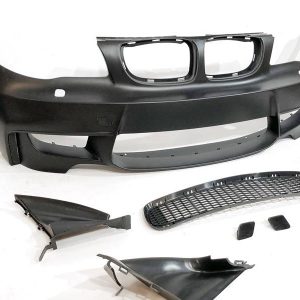 Paragolpes delantero BMW E82/E88/E87/E81 Look M1