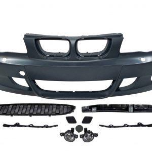 Paragolpes delantero BMW E87/ E81/E82/E88 Look M 05-11 Antinieblas
