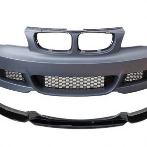 Paragolpes delantero BMW E87/ E81/E82/E88  Look M Spoiler
