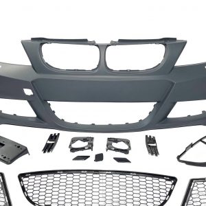 Paragolpes delantero BMW E90 09-12 Look  M-Tech LCI ABS