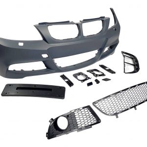 Paragolpes delantero BMW E90 09-12 Look  M-Tech LCI ABS