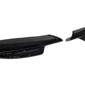 Paragolpes delantero BMW E90 / E91 05-08 Look M-Tech Punteras Lavafaros ABS