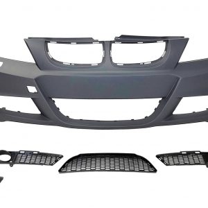 Paragolpes delantero BMW E90 / E91 05-08 Look M-Tech Spoiler Lavafaros ABS