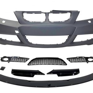 Paragolpes delantero BMW E90 / E91 05-08 Look M-Tech Spoiler Lavafaros ABS