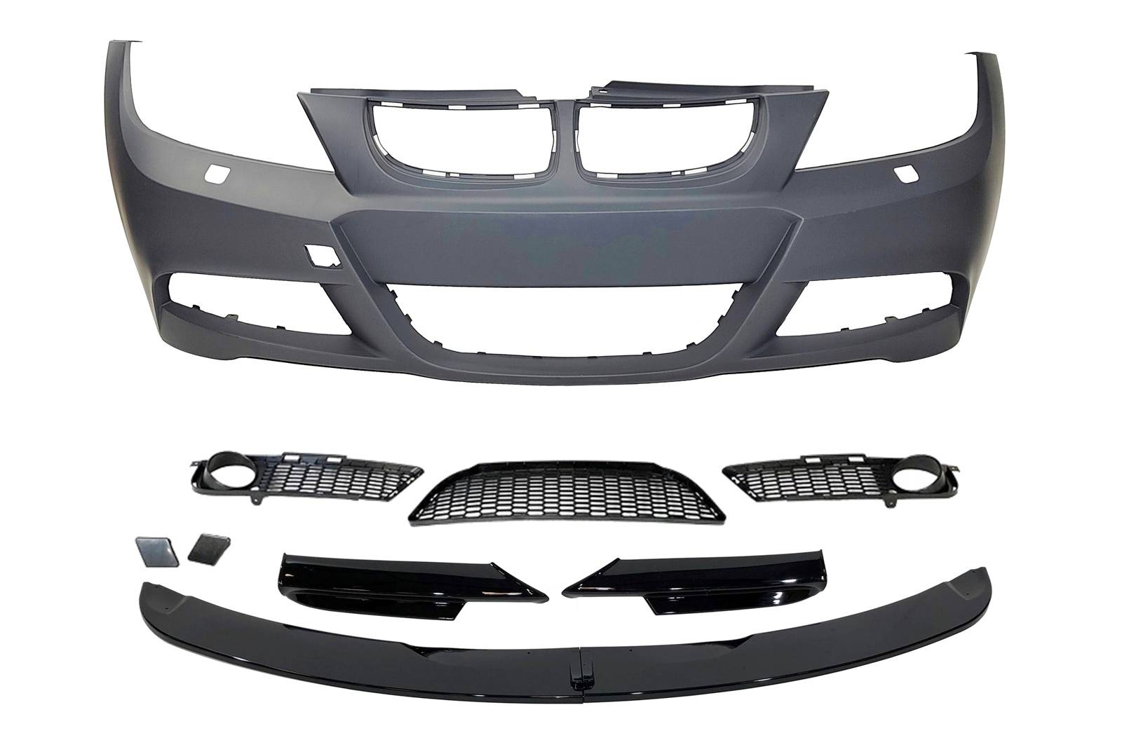 paragolpes-delantero-bmw-e90-e91-05-08-look-m-tech-spoiler-lavafaros-abs.jpg Paragolpes delantero BMW E90 / E91 05-08 Look M-Tech Spoiler Lavafaros ABS