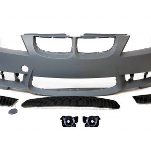 Paragolpes delantero BMW E90 / E91 05-08 Look M3 Y Antinieblas ABS