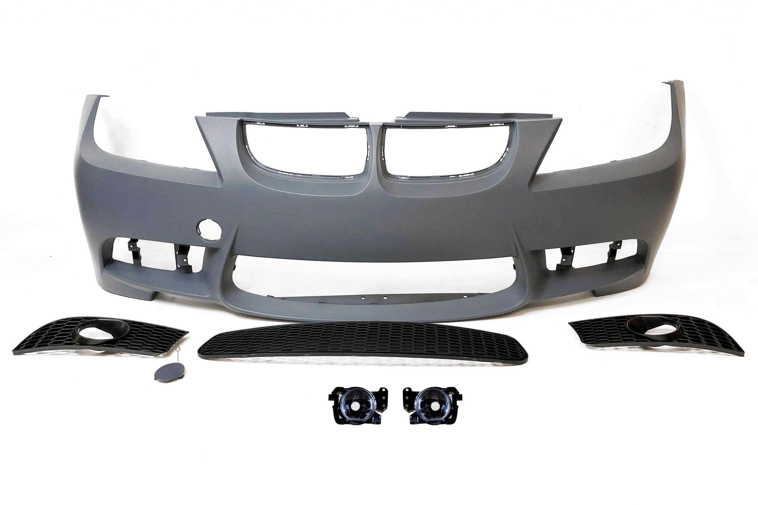 paragolpes-delantero-bmw-e90-m3-abs.jpg Paragolpes delantero BMW E90 / E91 05-08 Look M3 Y Antinieblas ABS