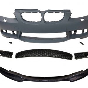 Paragolpes delantero BMW E92 / E93 06-09 Look M3 Carbono