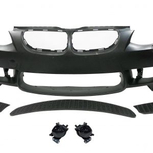 Paragolpes delantero BMW E92 / E93 10-12 LCI Look M3 Parrillas Antinieblas
