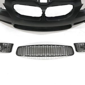 Paragolpes delantero BMW E92 / E93 10-12 LCI Look M3 Parrillas Antinieblas