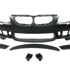 Paragolpes delantero BMW E92 / E93 10-12 LCI Look M3 Parrillas Antinieblas