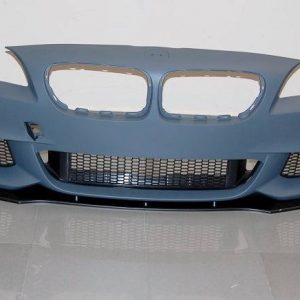 Paragolpes delantero BMW F10 / F11/ F18 10-12 Look M-Tech ABS Spoiler
