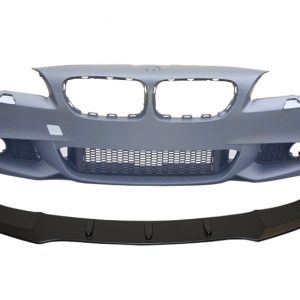Paragolpes delantero BMW F10 / F11/ F18 10-12 Look M-Tech ABS Spoiler