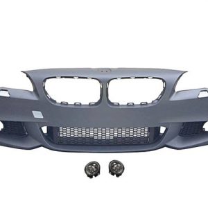 Paragolpes Delantero BMW F10/F11/F18 10-12 Look M-Tech Antinieblas