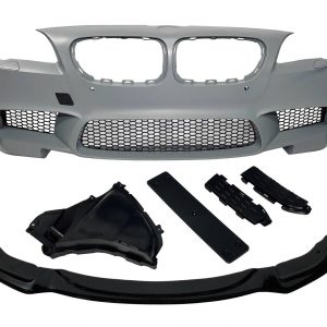 Paragolpes delantero BMW F10 / F11 / F18 10-12 Look M5 ABS Spoiler