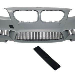 Paragolpes delantero BMW F10 / F11 / F18 10-12 Look M5 ABS Sensores