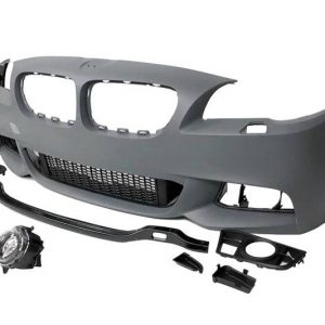 Paragolpes Delantero BMW F10/F11/F18 10-16 Look M-Tech Antinieblas