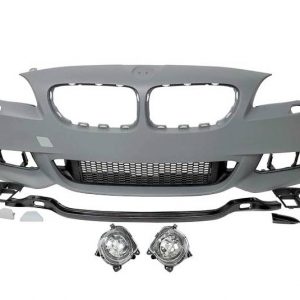 Paragolpes Delantero BMW F10/F11/F18 10-16 Look M-Tech Antinieblas
