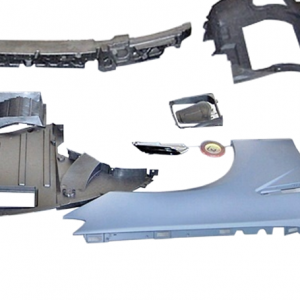 Paragolpes Delantero BMW Serie 6 F06 / F12 / F13 look M6 Aletas