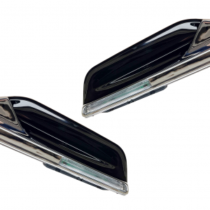 Paragolpes Delantero BMW Serie 6 F06 / F12 / F13 look M6 Aletas