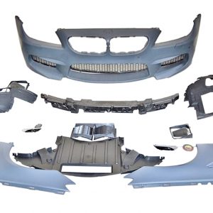 Paragolpes Delantero BMW Serie 6 F06 / F12 / F13 look M6 Aletas