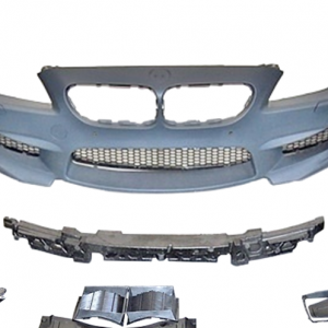 Paragolpes Delantero BMW Serie 6 F06 / F12 / F13 look M6 Aletas