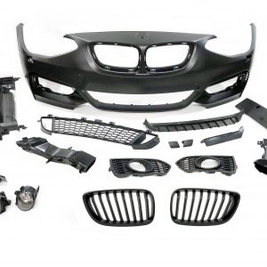 Paragolpes delantero BMW F20 / F21 3-5P 12-14 Look M2