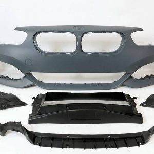 Paragolpes delantero BMW F20 /F21 LCI 15-19 look M-Tech Parrilla